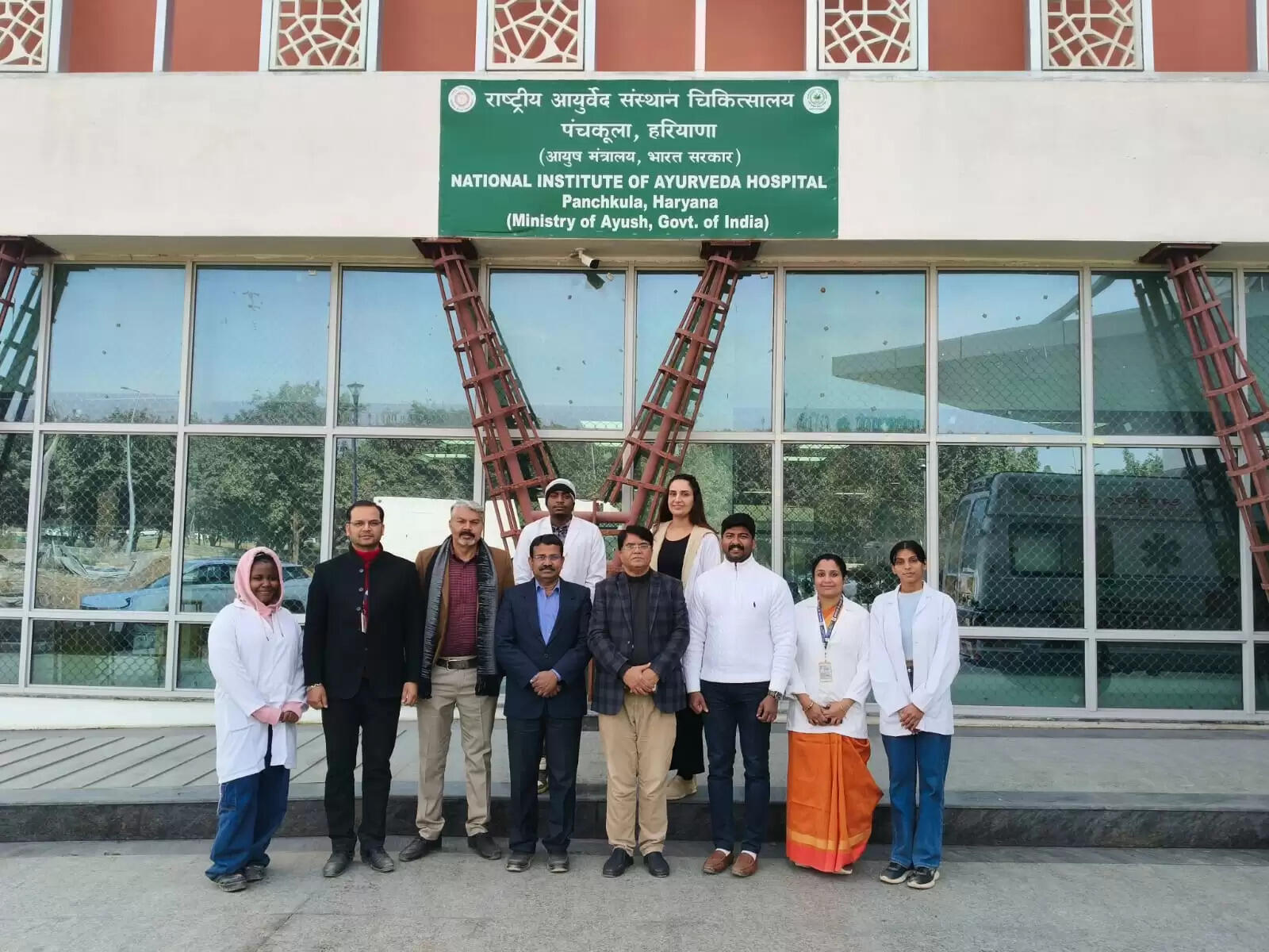 आयुर्वेद में आधुनिक पद्धति का विशेष महत्व : के.अय्यन्नार