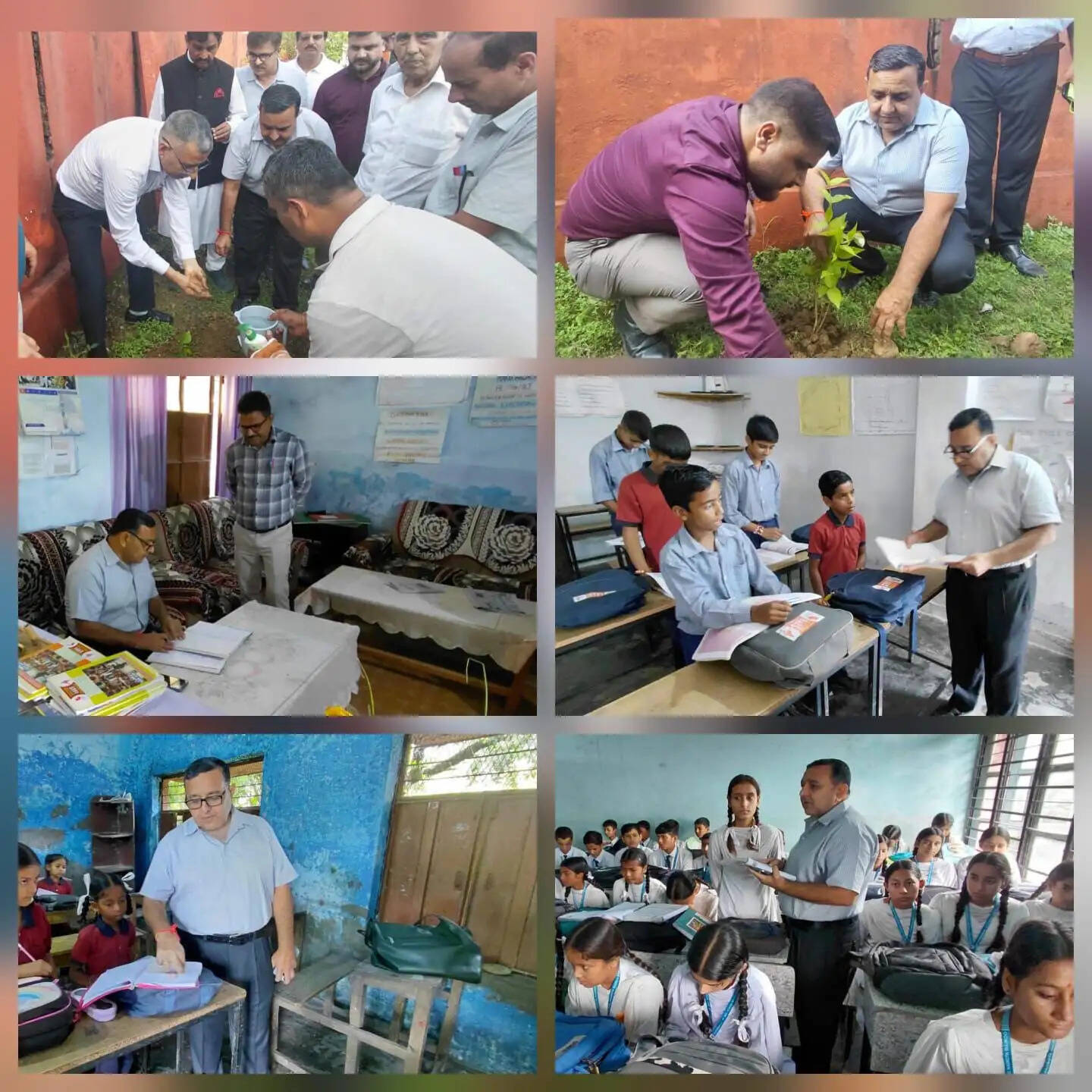 स्कूलों के निरीक्षण से लेकर सीखने की खाई पाटने तक, शिक्षा विभाग ने तेज किए प्रयास