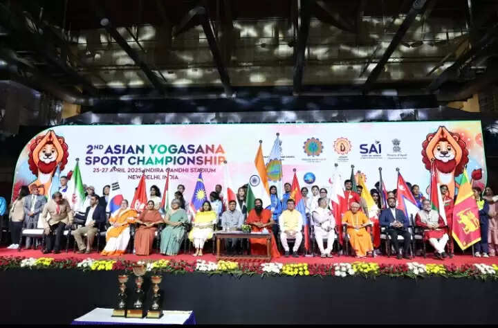योग को खेल के रूप में पहचान दिलाने की दिशा में बड़ा कदम, एशियन योगासन स्पोर्ट्स चैंपियनशिप का हुआ भव्य शुभारंभ