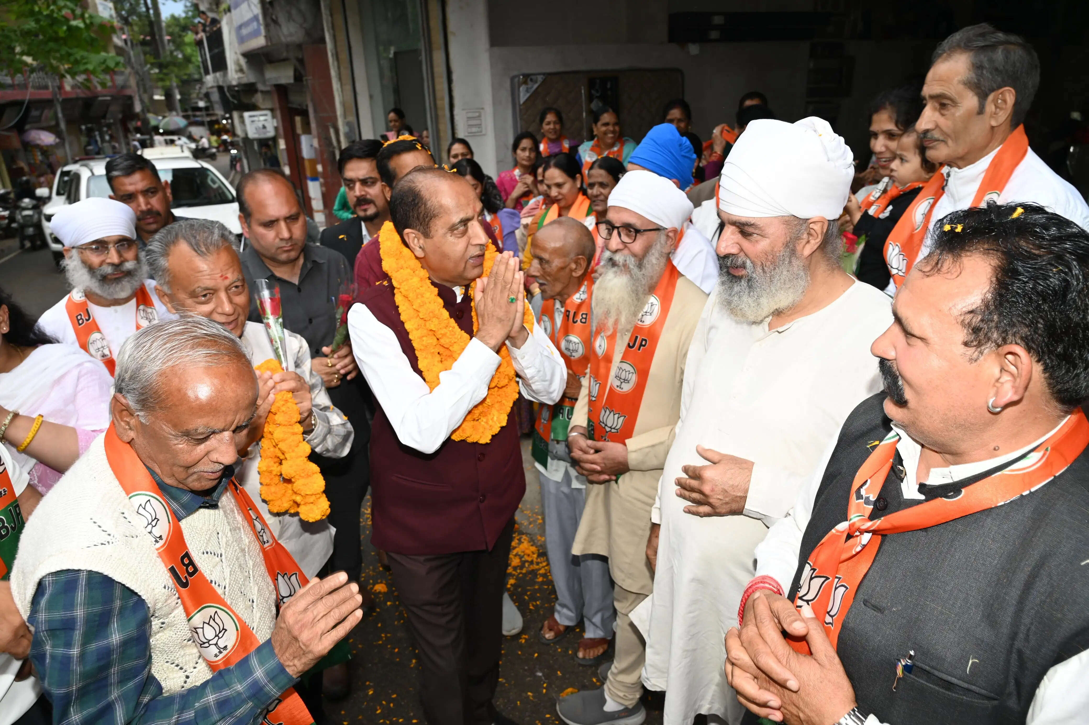 भाजपा के लिए लक्की स्टार प्रचारक साबित हुए हैं मुख्यमंत्री सुक्खू: जयराम ठाकुर