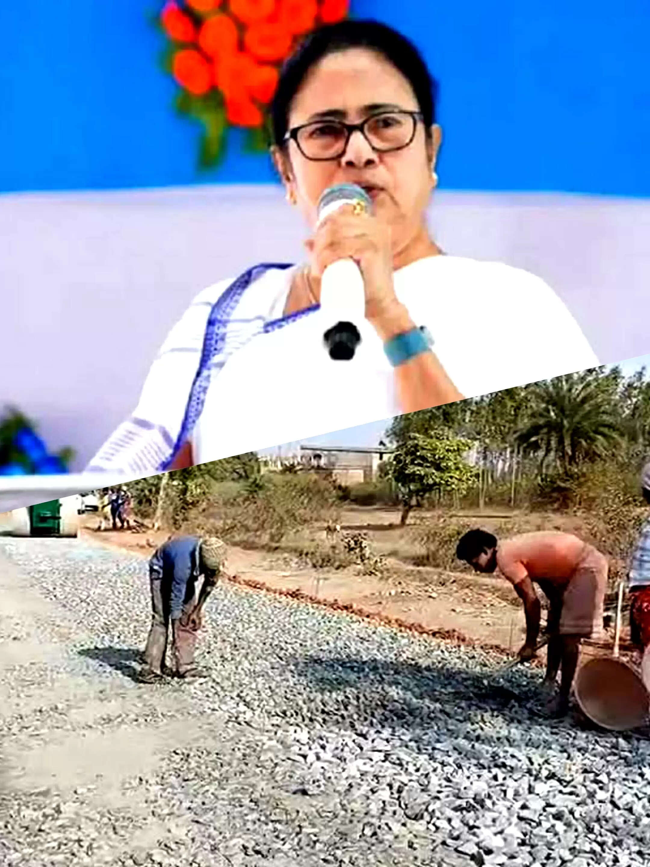 मुख्यमंत्री से प्रत्यक्ष संवाद के बाद पश्चिम मेदिनीपुर में 620 सड़कों का अनुमोदन