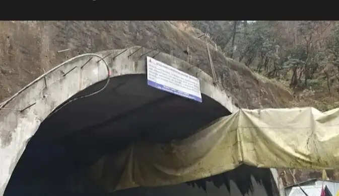 उत्तराखंड के उत्तरकाशी में निर्माणाधीन सिल्क्यारा टनल में हादसा, श्रमिक की मौत