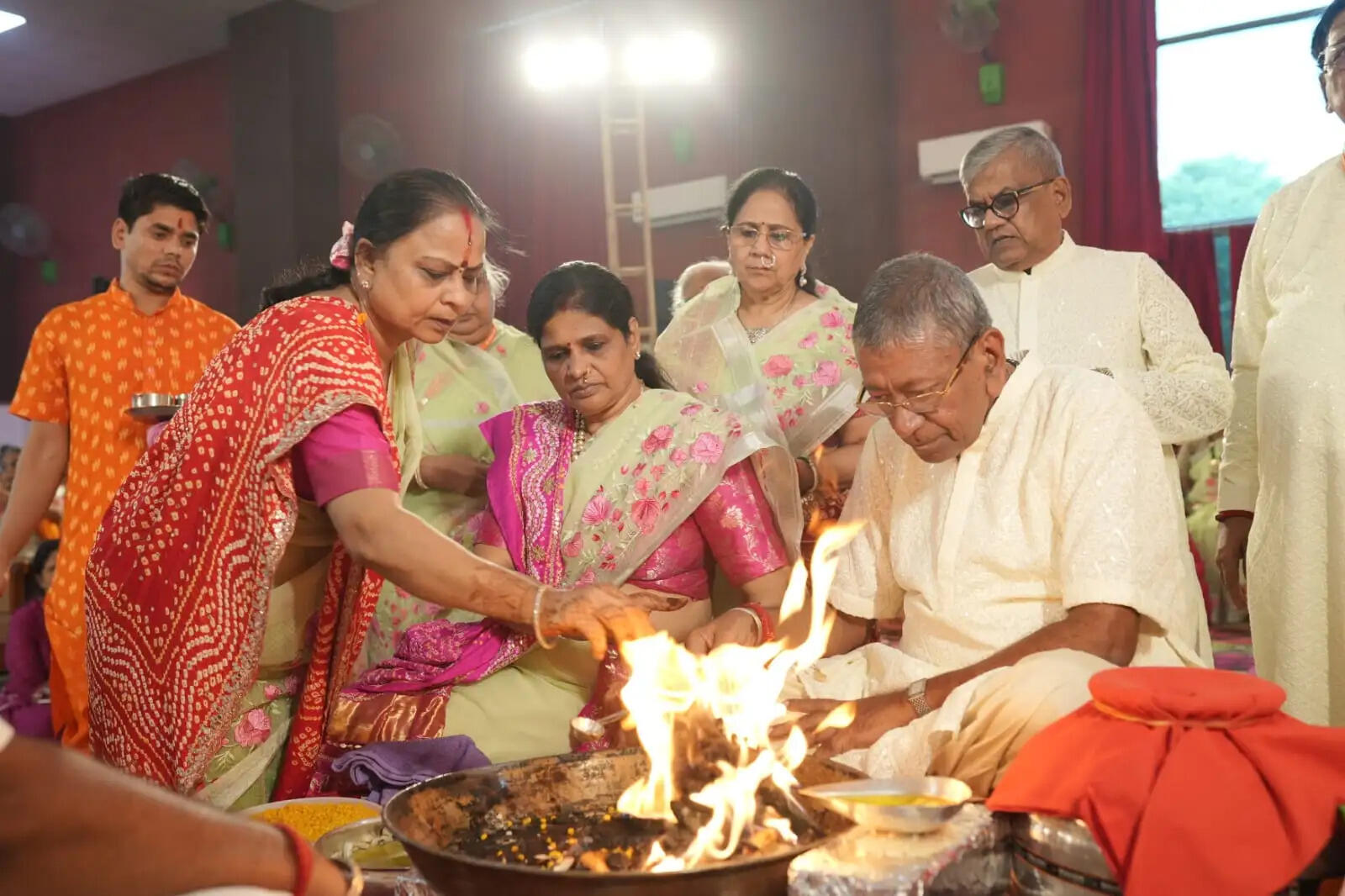 गोयनका मंदिर में गूंजे दादी मां के जयकारे, पांच दिवसीय भादों अमावस्या उत्सव का शुभारंभ