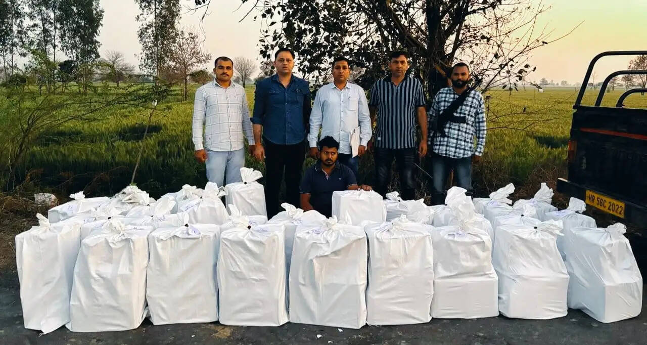 जींद : भारी मात्रा में अवैध शराब के साथ नशा तस्कर गिरफ्तार