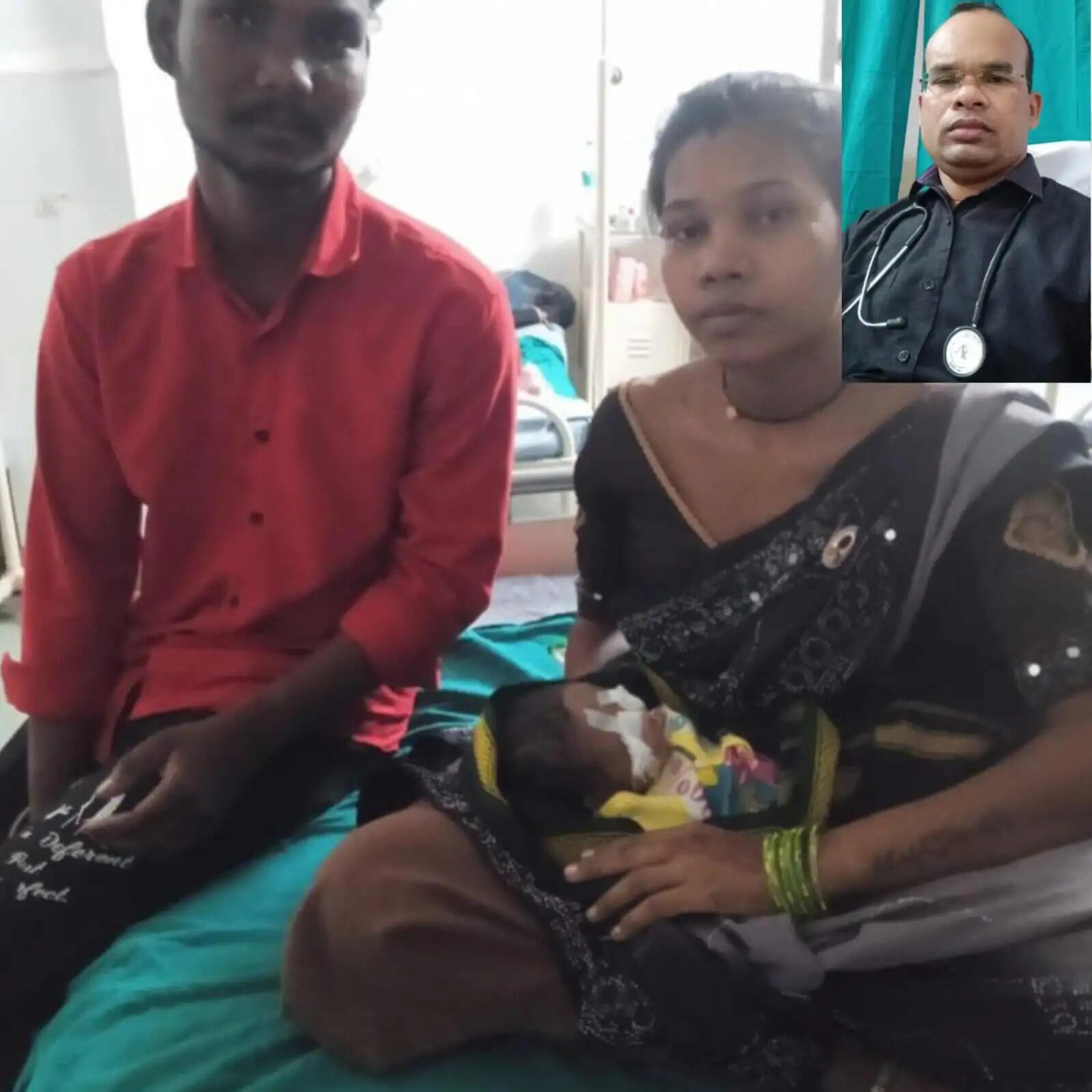 अनूपपुर: नेत्र चिकित्सक सारीवान ने समय पूर्व जन्मे बच्चे की आंखों की रोशनी वापस लौटाई
