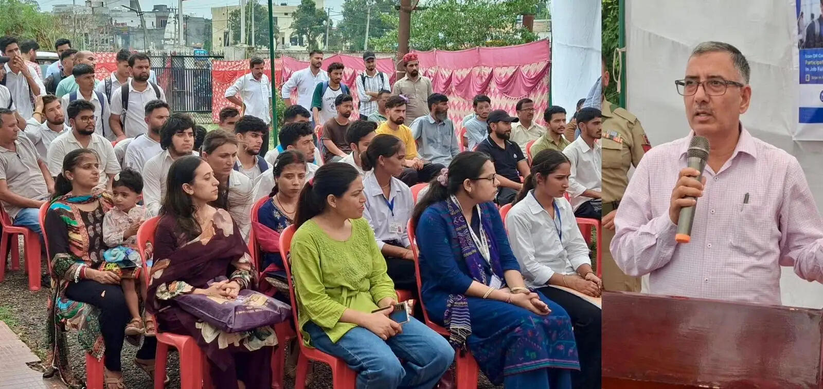 कठुआ में मेगा जॉब फेयर आयोजित, 350 से अधिक युवाओं ने लिया भाग