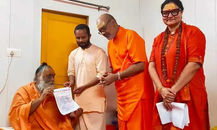 हरिद्वार से ‘सनातन वैदिक राष्ट्र’ की मुहिम को नरसिंहानंद ने संतों से मांगा सहयोग