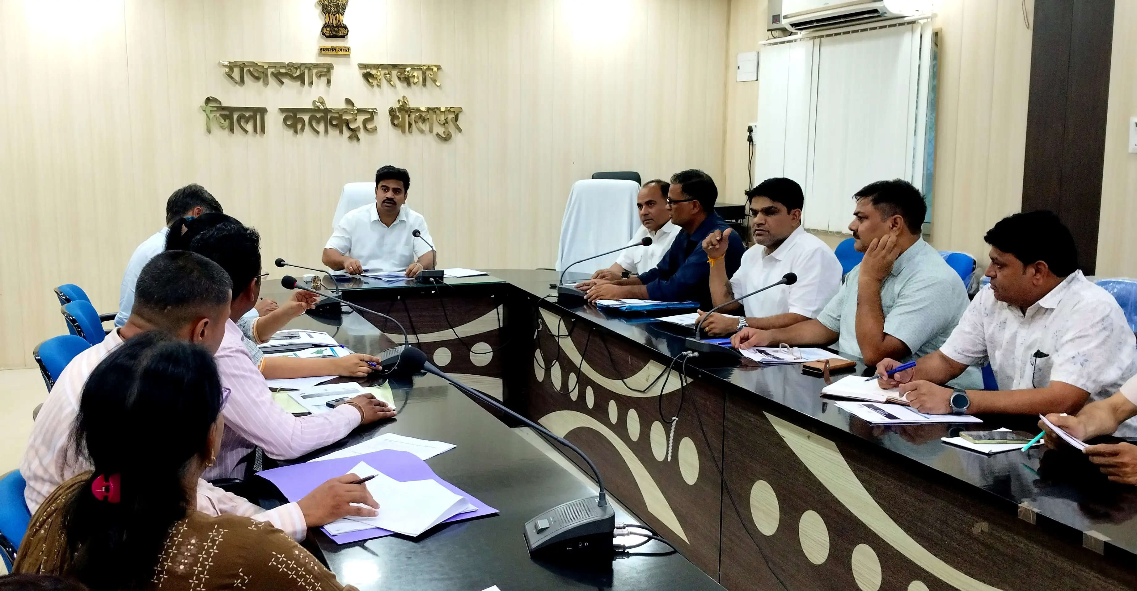 धौलपुर में नौनिहालों को पिलाई जाएगी पोलियो रोधक दवा