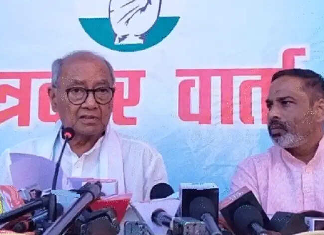 मप्र के किसानों के साथ हो रहा भेदभाव, बासमती को जीआई टैग न मिलने पर करेंगे अनशन: दिग्विजय सिंह