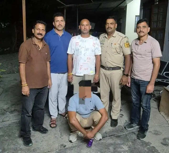 4 क्विंटल गांजे के मामले में फरार उद्घोषित अपराधी गिरफ्तार
