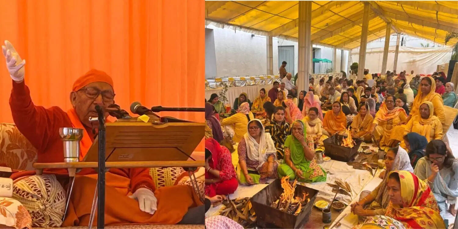 वेद वाणी का आदर ही सुख शांति का आधार-स्वामी राम स्वरूप जी