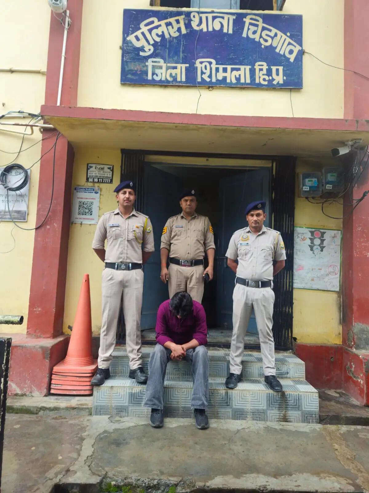 शिमला में दो जगहों से 29 ग्राम चिट्टा बरामद, दो गिरफ्तार