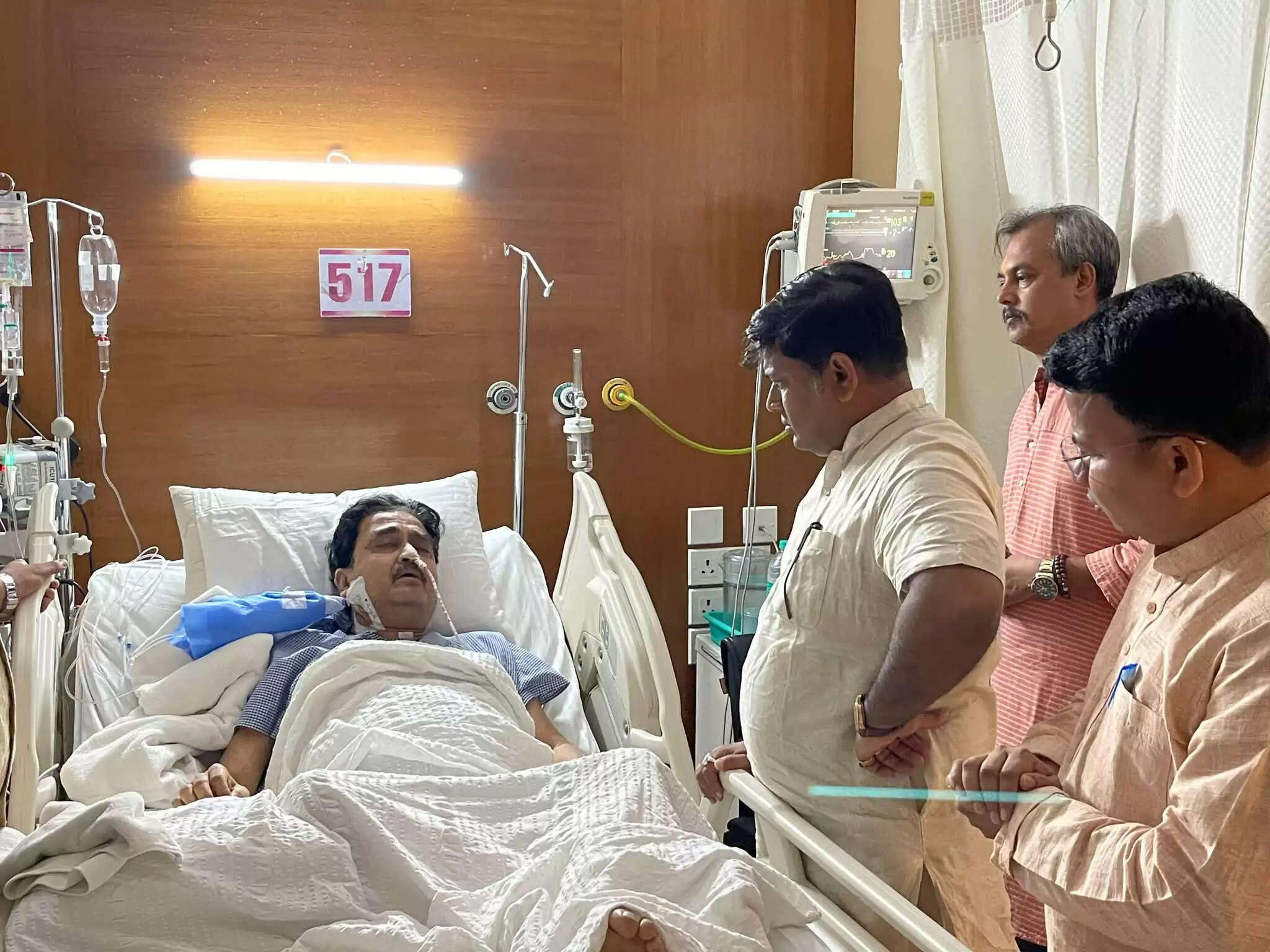 भाजपा सांसद अभिजीत गांगोपाध्याय की हालत गंभीर, आईसीयू में शिफ्ट किया गया