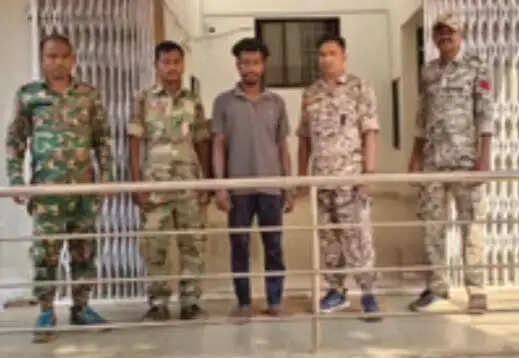 नाबालिग बालिका का अपहरण कर दुष्कर्म करने वाला आराेपित गिरफ्तार