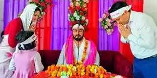 कर्म ही मनुष्य को स्वर्ग तक पहुंचाते हैं : सतपुरुष बाबा फुलसंदे वाले
