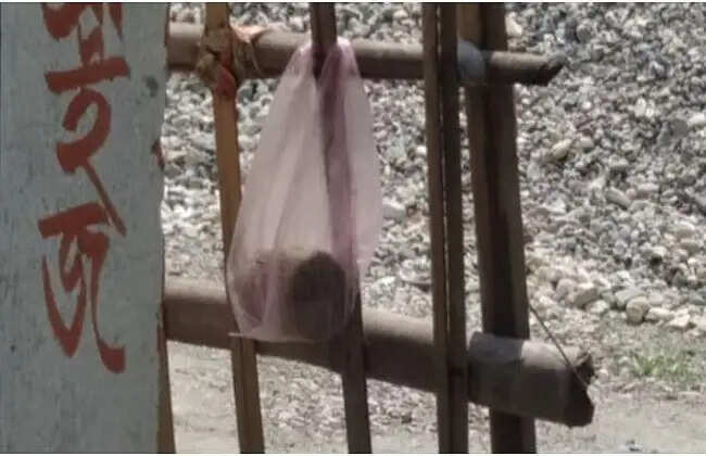 मदरसे के पास बम मिलने से इलाके में हड़कंप