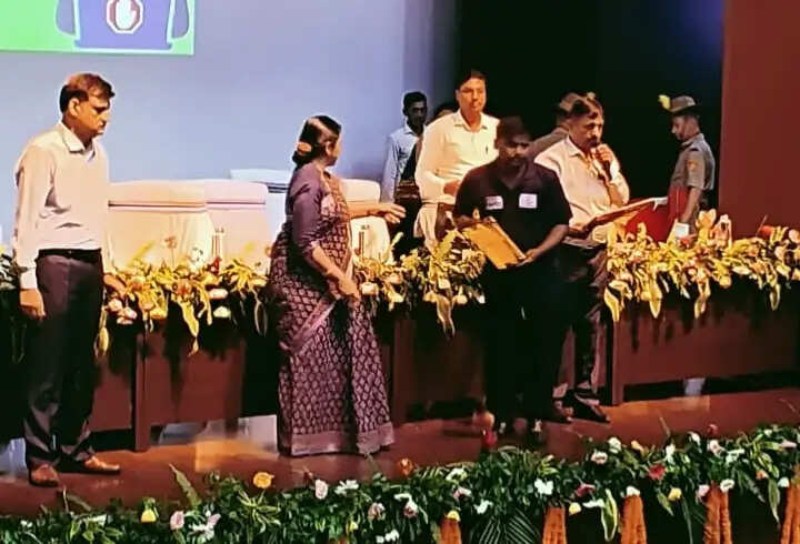 मानव तस्करी और बाल श्रम के खिलाफ उत्कृष्ट कार्य के लिए जागरण कल्याण भारती सम्मानित