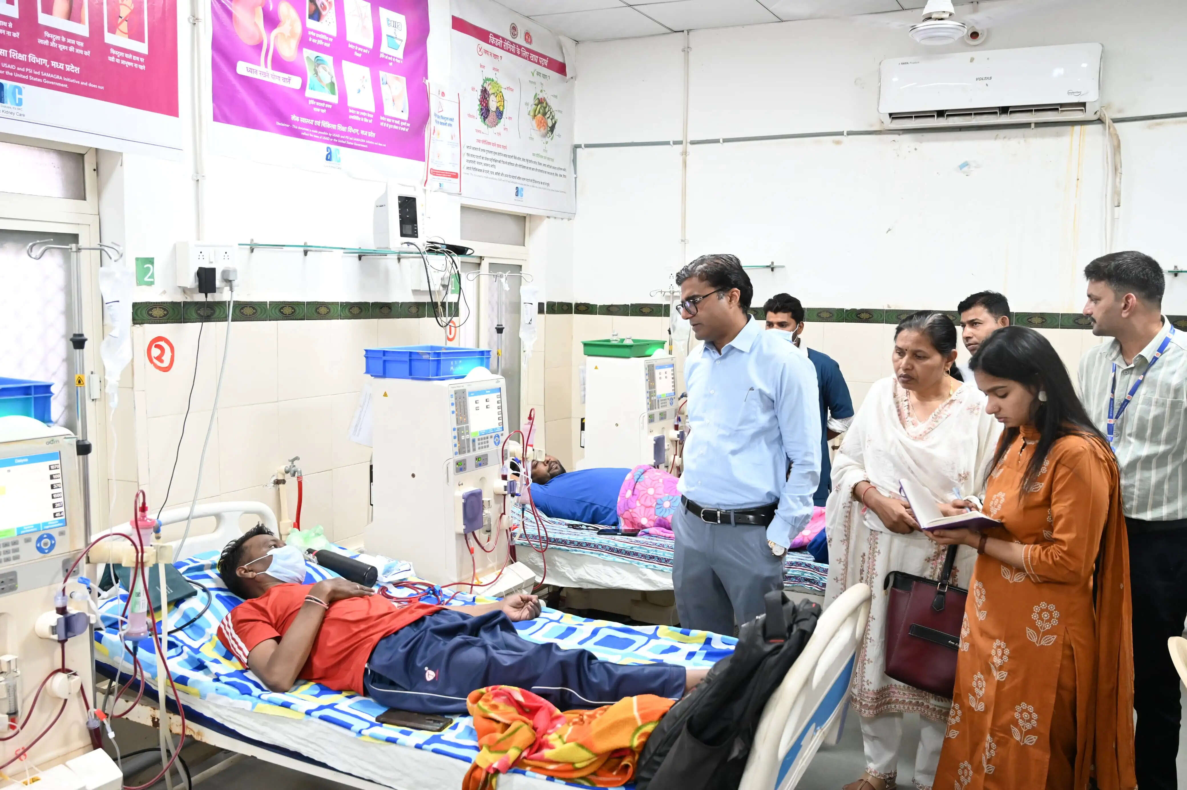 नवागत कलेक्टर ने जिला अस्पताल का किया औचक निरीक्षण, स्वास्थ्य व्यवस्थाओं की खुली पोल