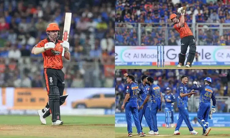 आईपीएल 2026 : हैदराबाद का ऐतिहासिक रनचेज, 243 रन भी नहीं बचा सकी मुंबई