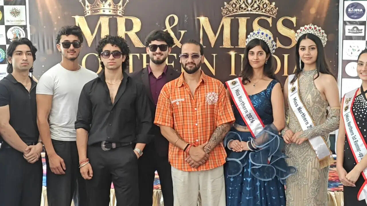 अनुभव, सुजल, इजा और ऑसम के सिर सजे मिस्टर एंड मिस नार्दन के ताज