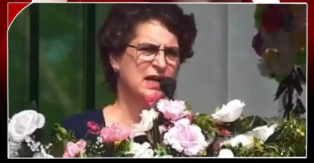 असम की वर्तमान सरकार महिलाओं की प्रगति नहीं चाहती : प्रियंका गांधी