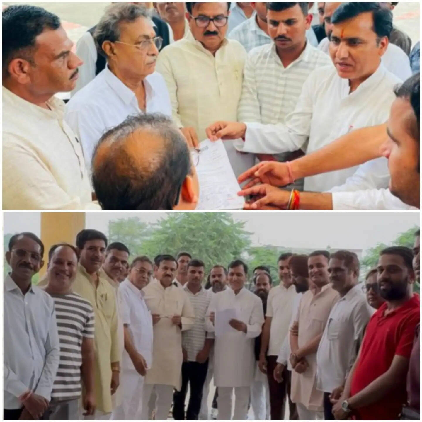 राजगढ़ः बलराम कृषि महोत्सव में परोसे गए भोजन की गुणवत्ता पर उठे सवाल, युवा कांग्रेस ने सौंपा ज्ञापन