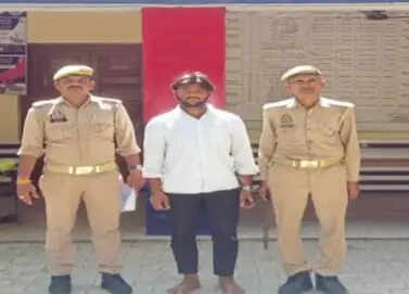 युवती को अगवा कर दुष्कर्म का अभियुक्त गिरफ्तार