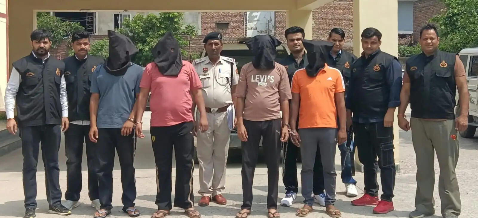 पलवल :फर्जी सेल्स टैक्स अधिकारी बनकर सरिया से भरा ट्राला लूटने के दो आरोपी गिरफ्तार