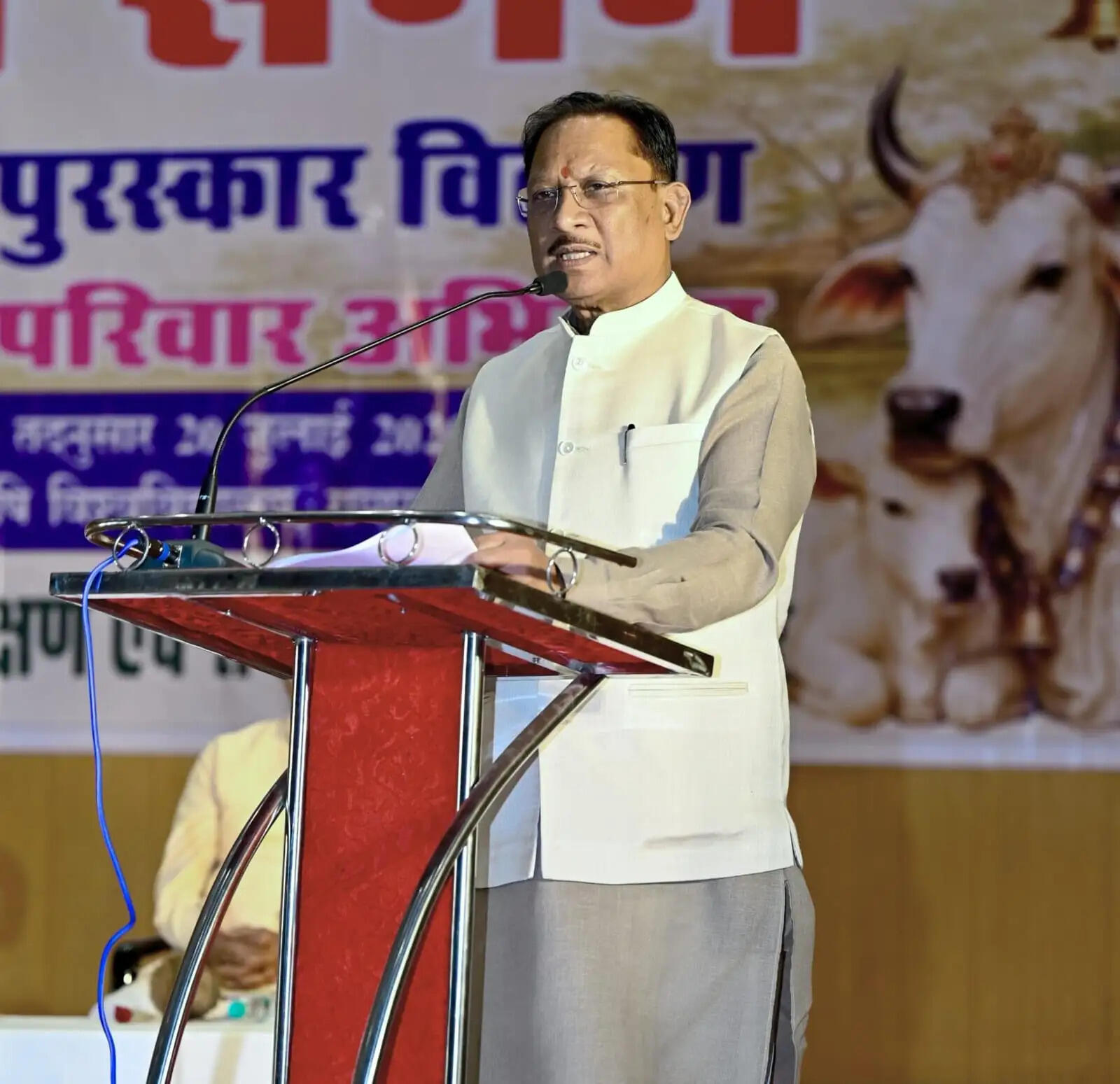 गौ संरक्षण जनभागीदारी से ही बनेगा जनआंदोलन : मुख्यमंत्री विष्णु देव साय