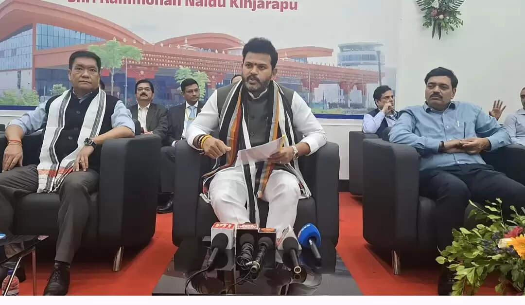 दोनी पोलो हवाई अड्डे के नए और स्थायी टर्मिनल भवन के संचालन का शुभारंभ