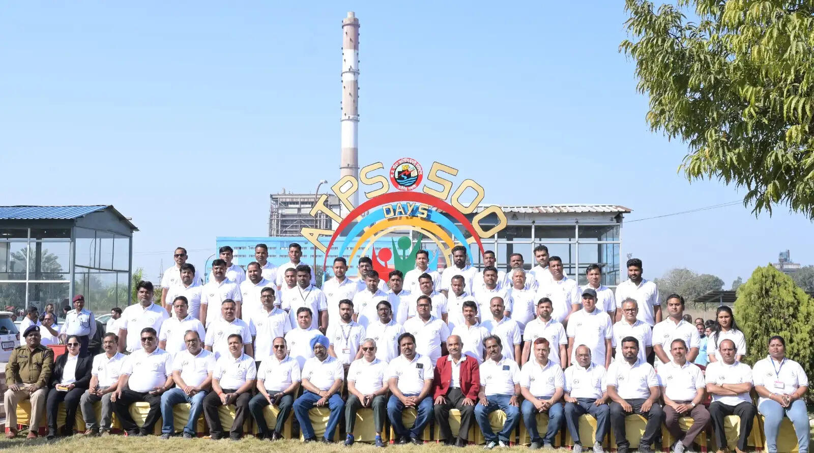 अनूपपुर: अमरकंटक ताप विद्युत गृह के विद्युत वीर सम्मानित, 11 लाख रुपये पुरस्कार देने की घोषणा