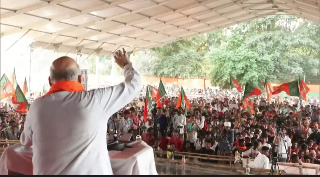 आगामी पांच मई को राज्य में भाजपा की सरकार बनने जा रही है : अमित शाह