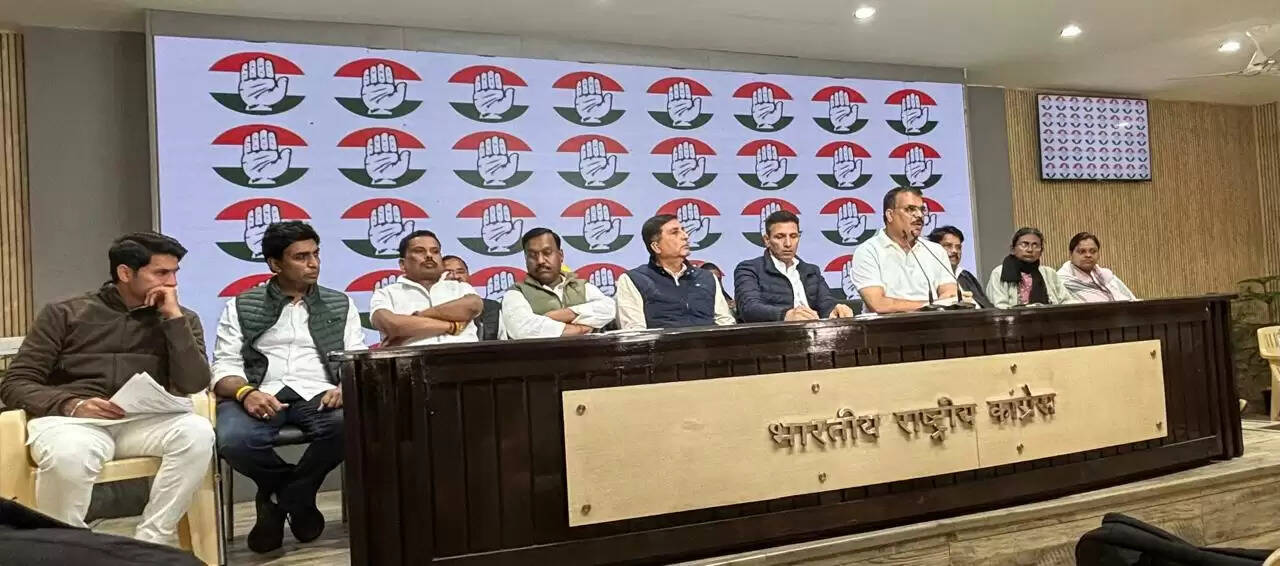 सिंगरौली में जंगलों की कटाई पर मध्यप्रदेश कांग्रेस ने सरकार पर लगाए आदिवासियों की जमीन औने-पौने दामों पर लेने का आरोप