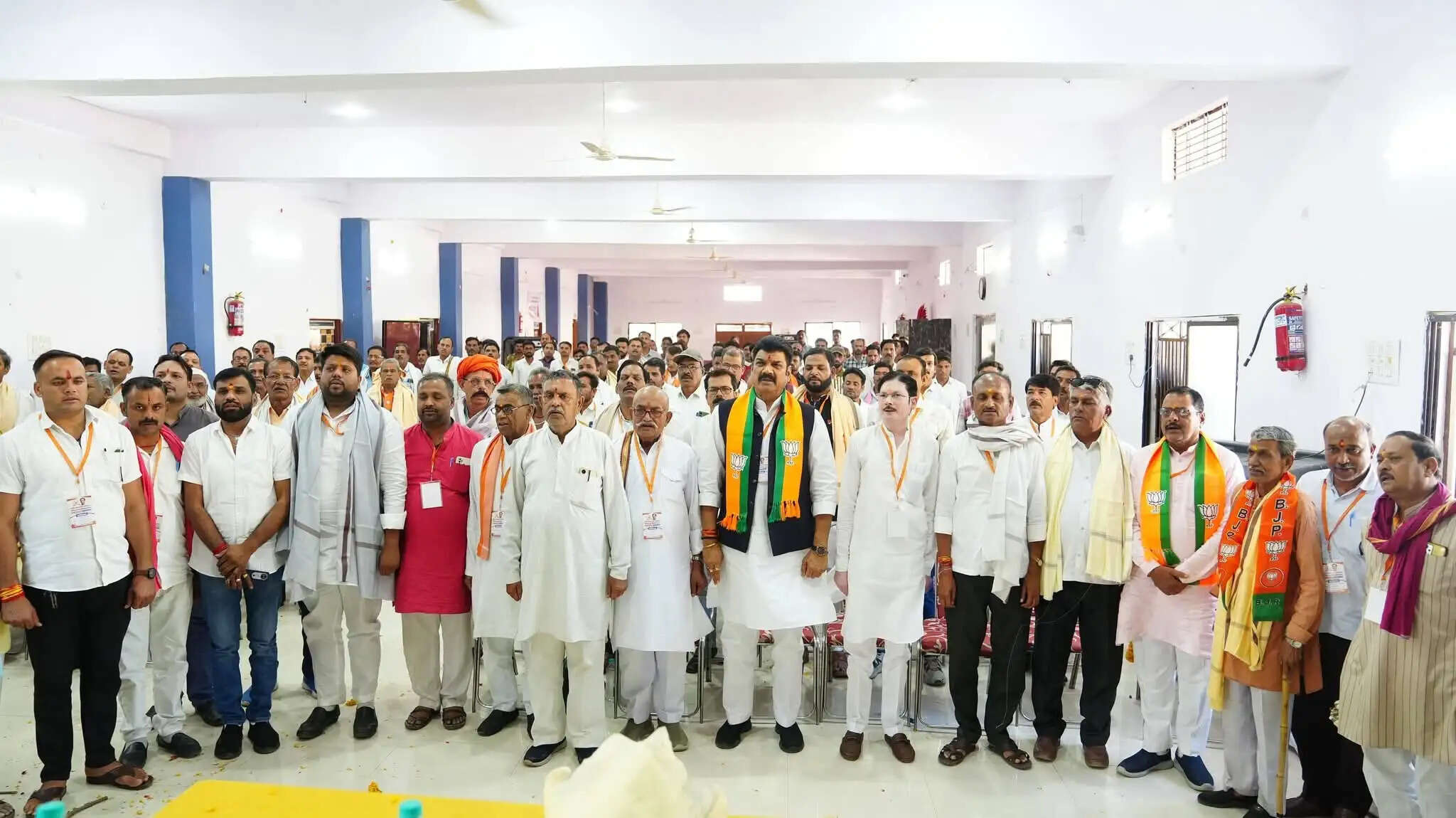 सागरः राहतगढ़ में पंडित दीनदयाल उपाध्याय दो दिवसीय प्रशिक्षण शिविर का हुआ भव्य समापन