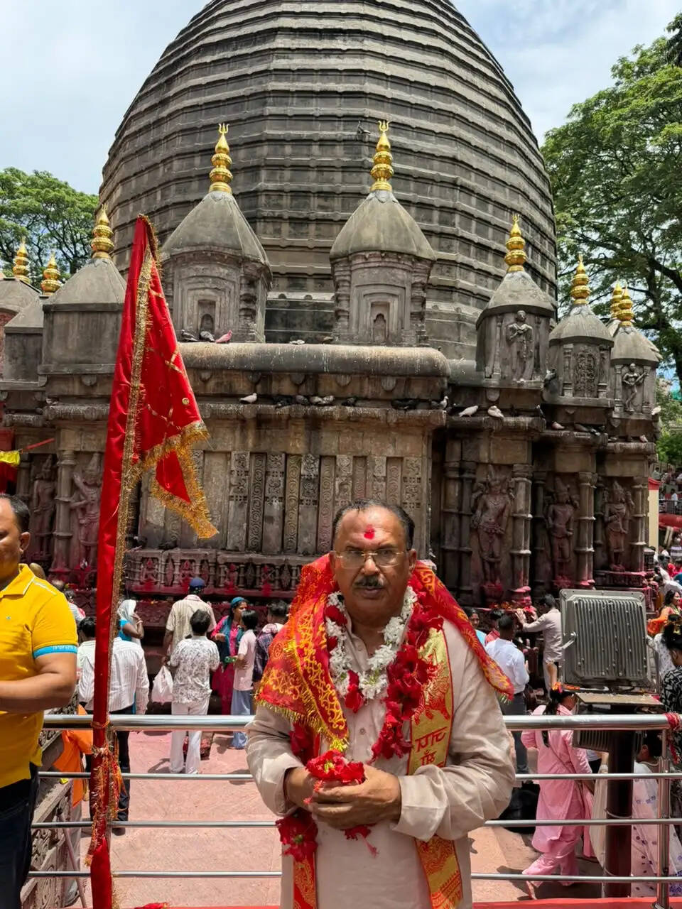 असम दौरे पर विधानसभा अध्यक्ष देवनानी, मुख्यमंत्री हिमंता बिस्वा सरमा और स्पीकर रंजीत दास से की मुलाकात