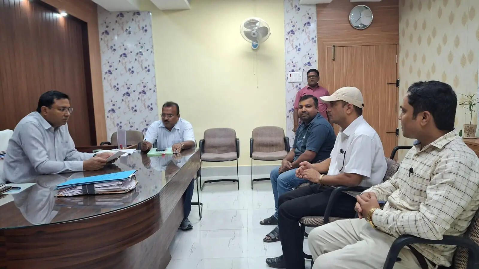 डॉ. आंबेडकर कल्याण छात्रावास के अधीक्षक बने राहुल कुमार