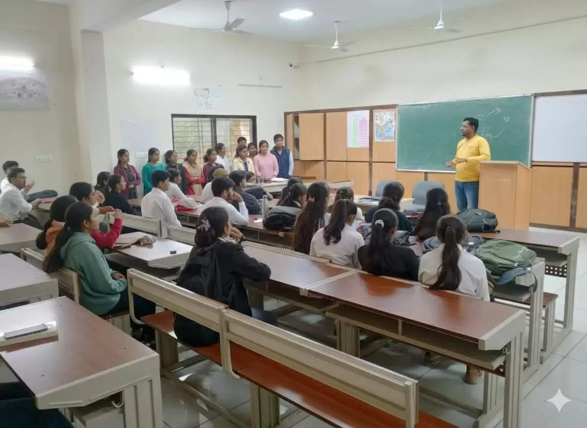 सम्राट विक्रमादित्य विश्वविद्यालय में बौद्धिक संपदा अधिकार जागरूकता पर विशिष्ट व्याख्यान संपन्न