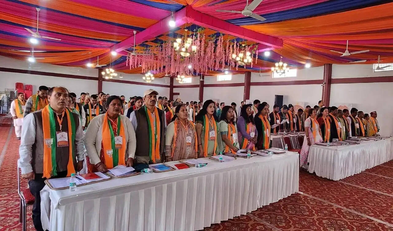 भाजपा के प्रशिक्षण महाअभियान में बूथ स्तर तक संगठन को सशक्त करने पर मंथन