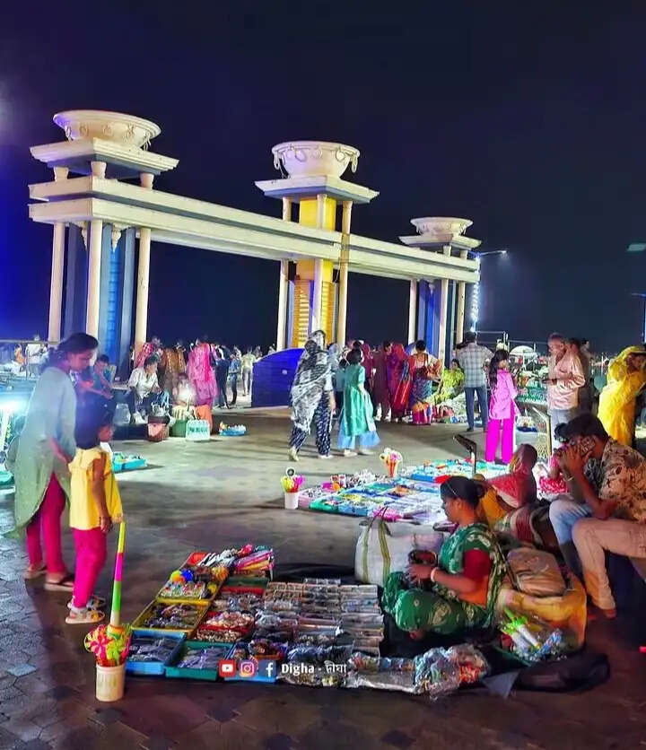 दुर्गापूजा से पहले दीघा में सुरक्षा बढ़ी, सौ पुलिसकर्मी और बचावकर्मी होंगे तैनात