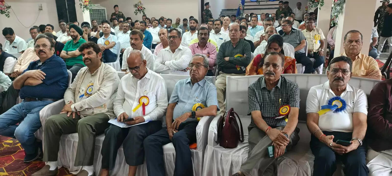 व्यवसायियों का हित देख होगा क्षेत्र का समुचित विकास : योगेंद्र प्रसाद