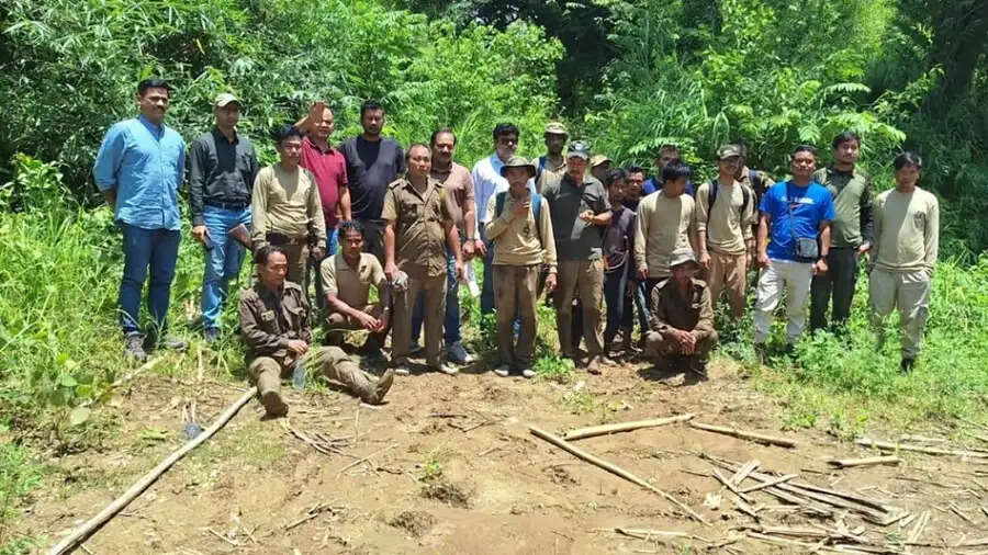 नगालैंड के सीमावर्ती जंगलों में दो दिन की खोज के बाद असम वन विभाग की लापता टीम मिली सुरक्षित
