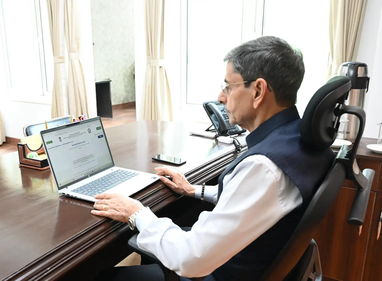जनगणना 2027 में बढ़-चढ़कर भाग लें, राज्यपाल आर. एन. रवि की राज्यवासियों से अपील
