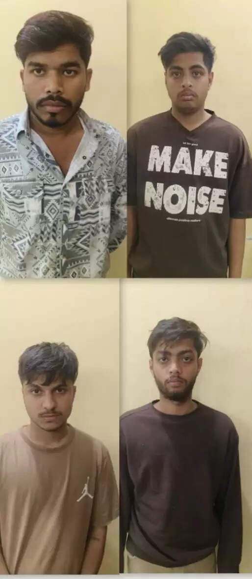 फरीदाबाद : करोड़ों रुपए की धोखाधड़ी में चार आरोपित गिरफ्तार