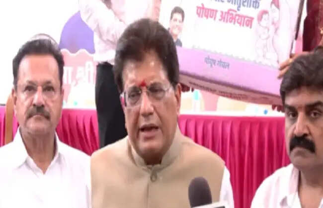 अमेरिकी शुल्क चुनौती के बीच सक्रिय वार्ता से समुद्री खाद्य उत्पादों के लिए खुला यूरोपीय बाजार: गोयल