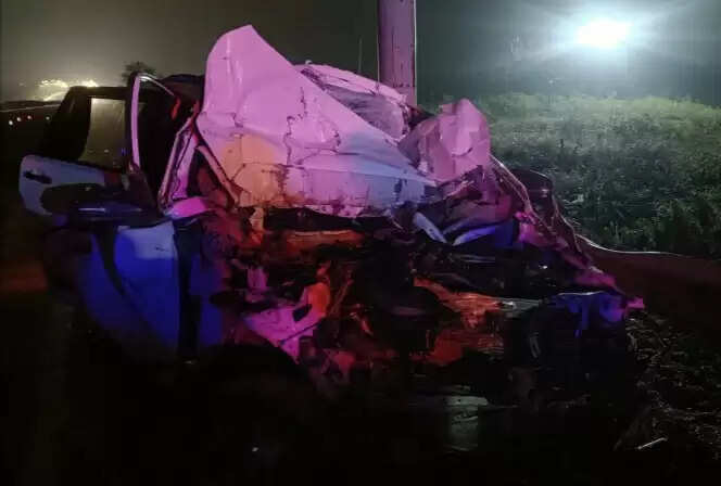 लॉरी-इनोवा की टक्कर में डीएसपी की माता सहित दो की मौत, तीन गंभीर रूप से घायल