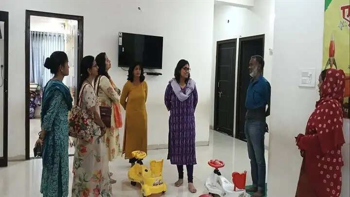 ग्वालियरः जिले में संचालित बाल देखरेख संस्थाओं का आकस्मिक निरीक्षण