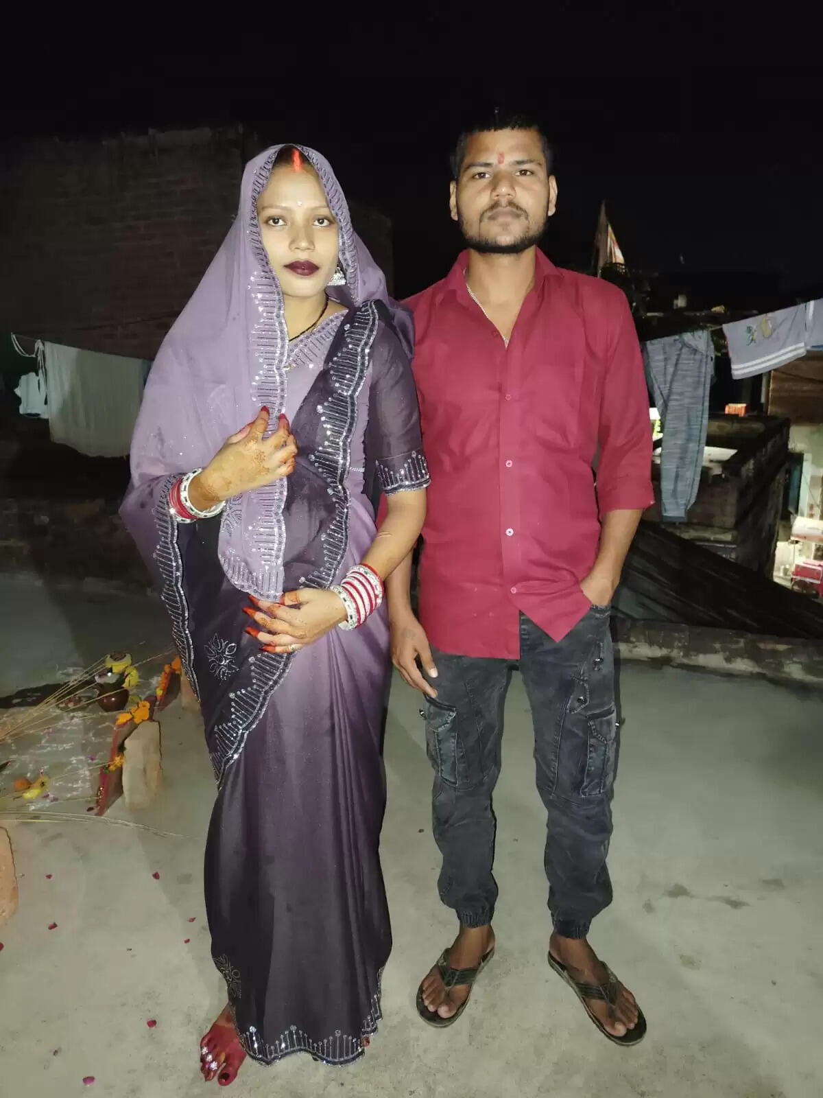 पत्नी की मौत के कुछ घंटों बाद पति ने भी तोड़ा दम, एक साथ उठेगी पति-पत्नी की अर्थी