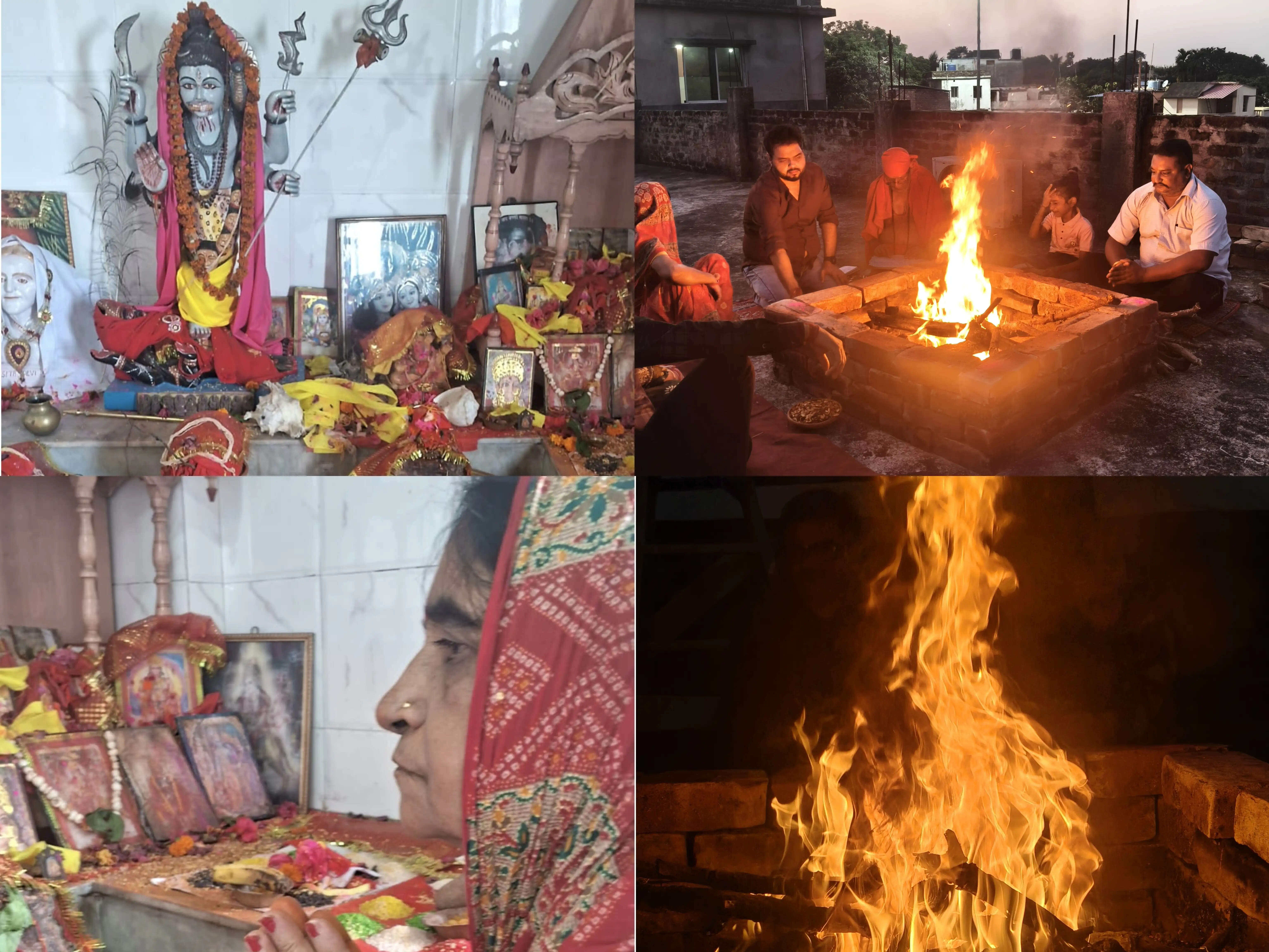 महानवमी पर रुईधासा महाकाल मंदिर में उमड़ा आस्था का सैलाब, मां सिद्धिदात्री के जयकारों से गूंजा मंदिर परिसर