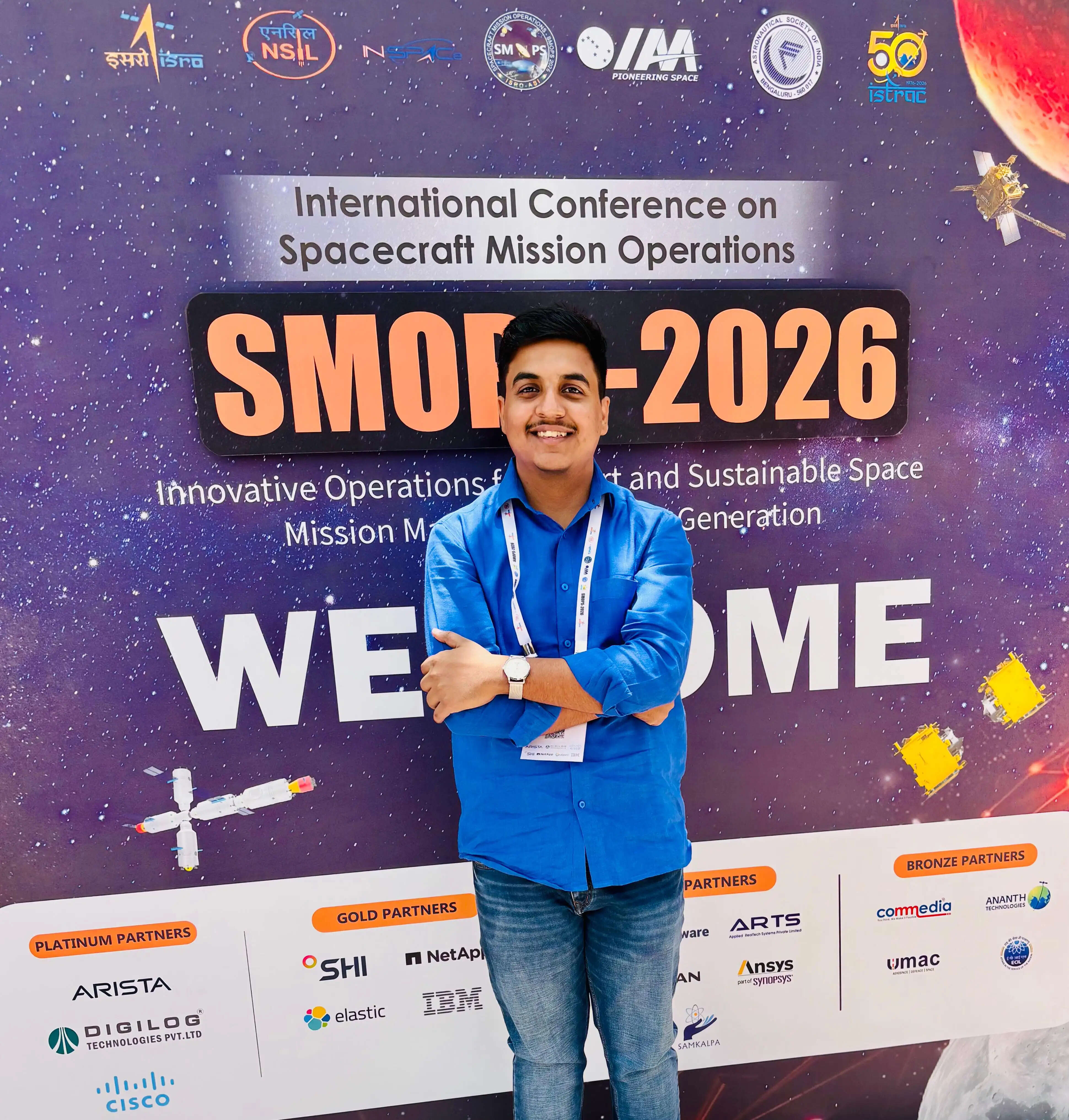 ग्रामीण क्षेत्रों में अंतरिक्ष विज्ञान के प्रति जागरूकता बढ़ाकर युवाओं को प्रेरित करना : सौम्य वत्सल मिश्र