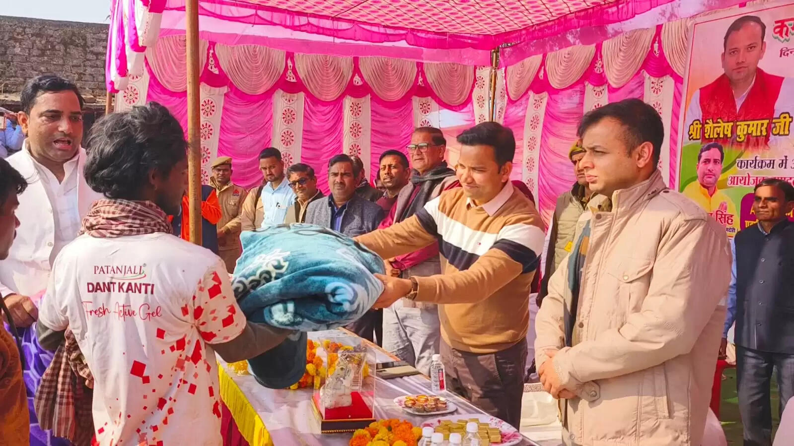 भदोही के सीमांत अभिया में बनेगा अस्पताल और पुलिस चौकी